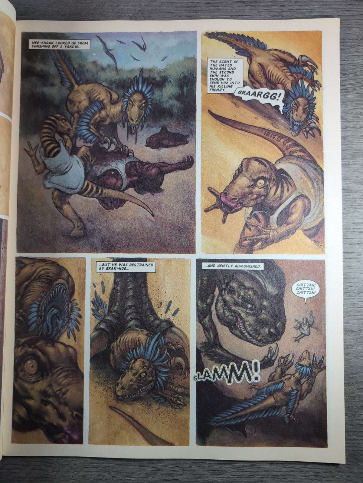 2000AD Prog 806 Featuring Judge Dredd Comic 24th Oct 1992 Vintage Retro Comic