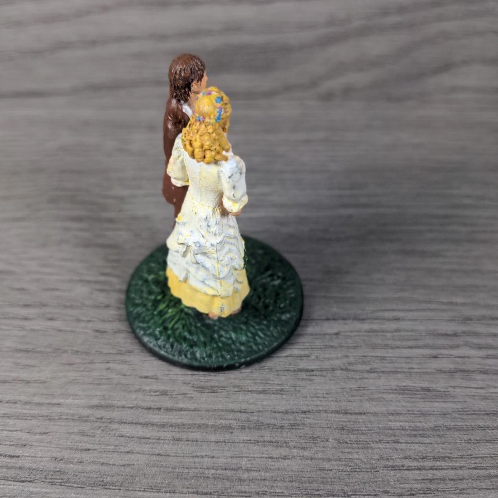 Eaglemoss Sam & Rosie Lord of the Rings Collectors Models Metal Figure