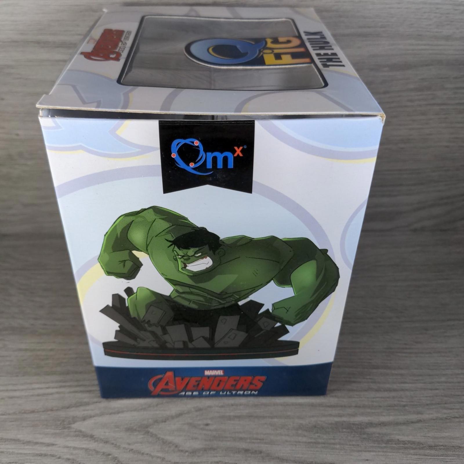 Q-Fig The Hulk Marvel Avengers Age of Ultron Collectible Figure