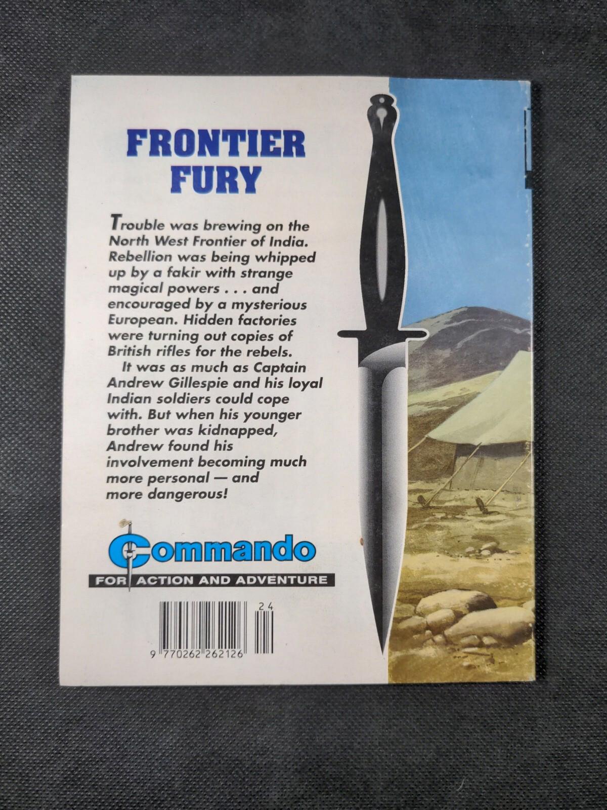 Commando Comic Issue Number 3679 Frontier Fury