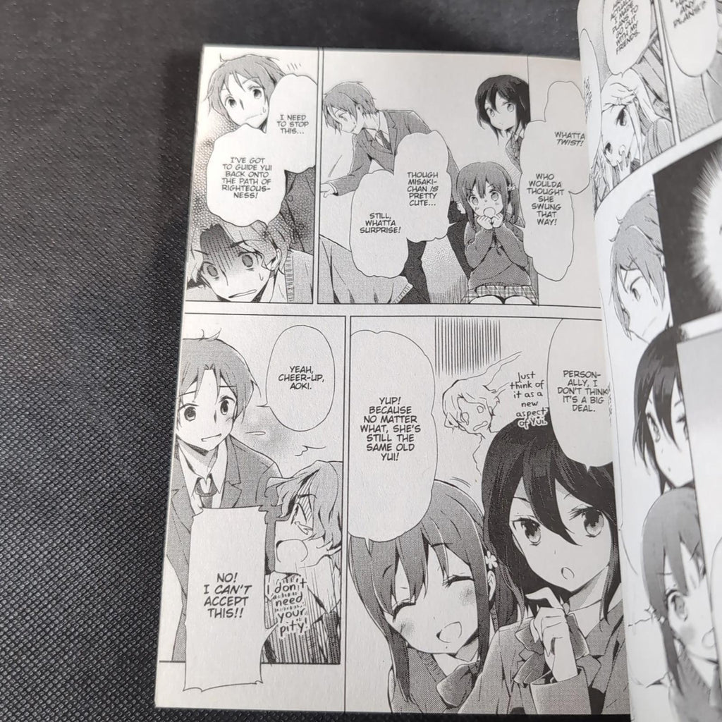 Kokoro Connect Vol 4 Anda Sadanatsu Manga Graphic Novel Paperback Book 2015
