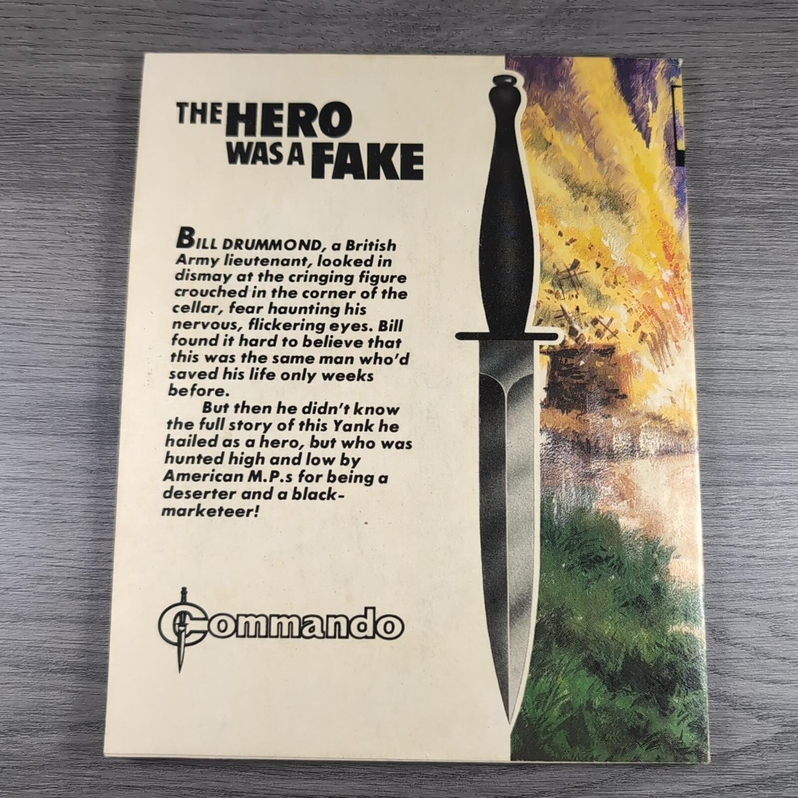 Commando Comic Issue Number 1412 The Hero Was A Fake