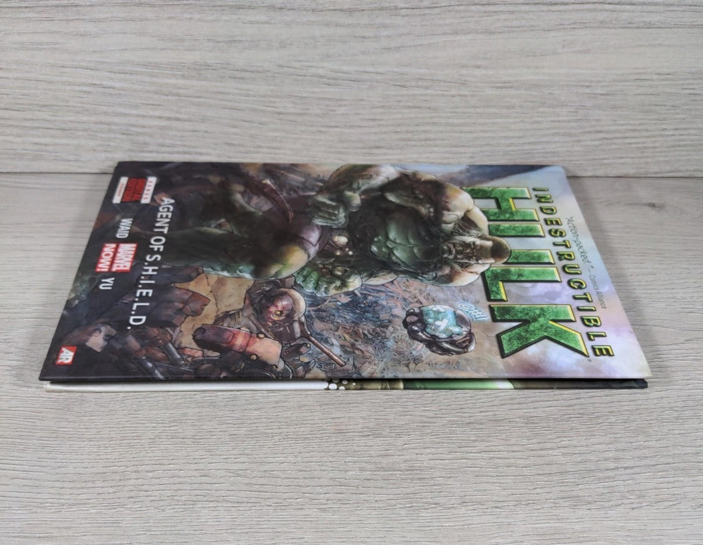 Indestructible Hulk Vol 1: Agent Of Shield Marvel Now Hardcover