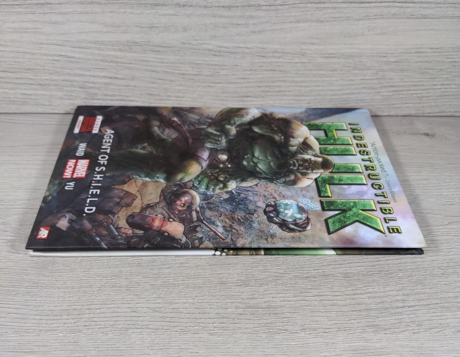 Indestructible Hulk Vol 1: Agent Of Shield Marvel Now Hardcover
