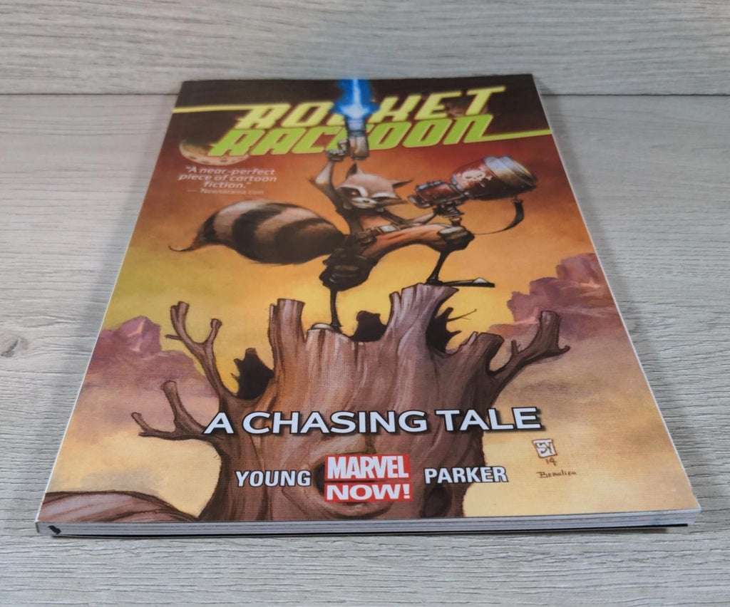 Marvel Comics Rocket Raccoon A Chasing Tale Volume 1 2015 Graphic Novel - Retrorama UK