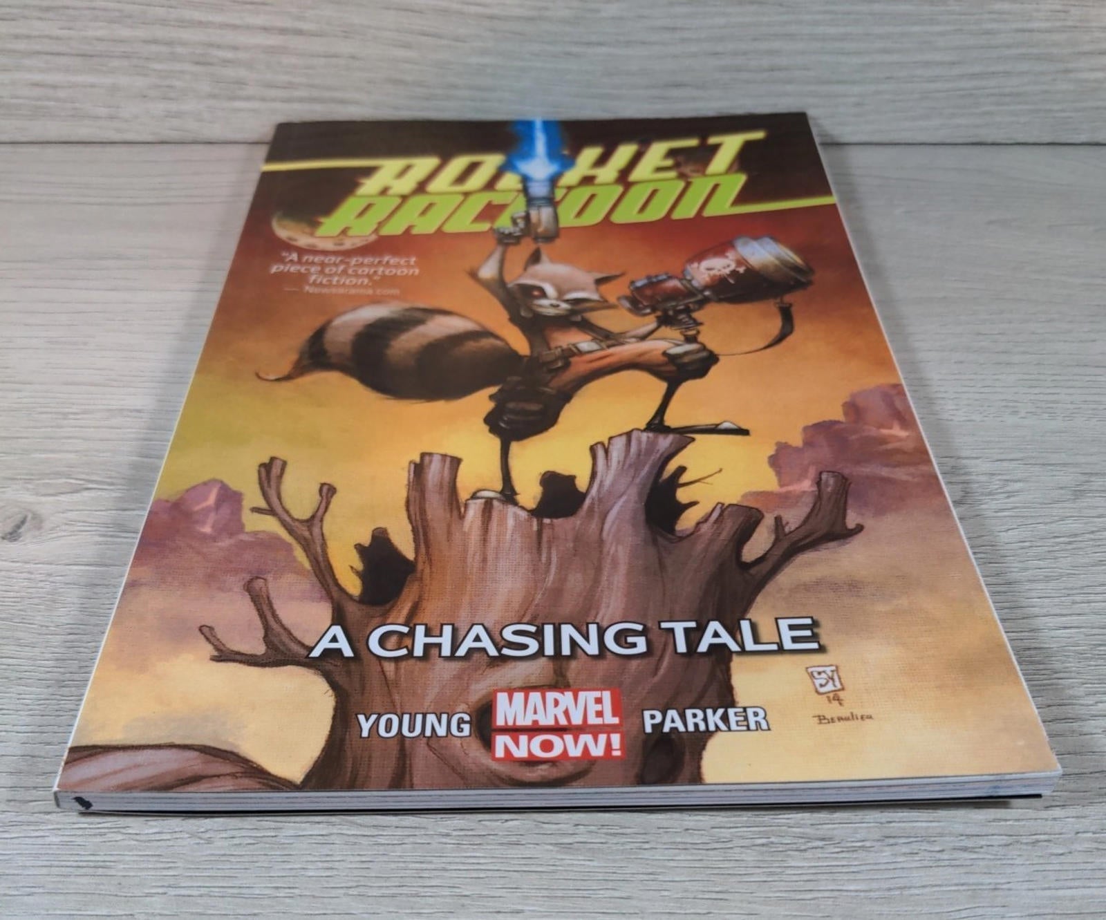 Marvel Comics Rocket Raccoon A Chasing Tale Volume 1 2015 Graphic Novel - Retrorama UK