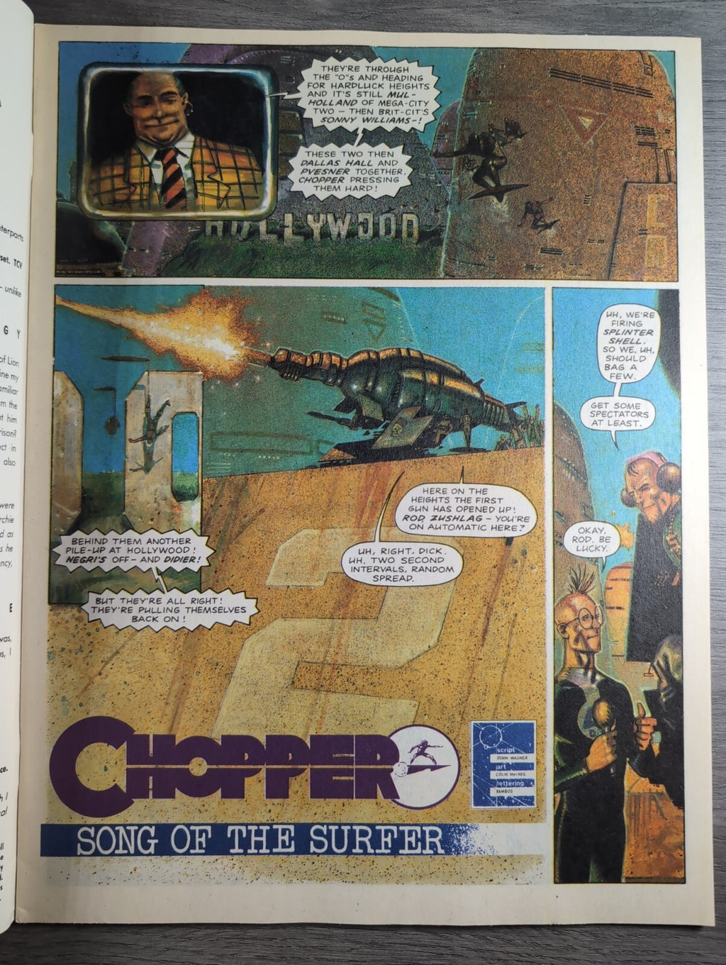 2000AD Prog 661 Featuring Judge Dread Comic 13th Jan 1990 Vintage Retro Comic - Retrorama UK