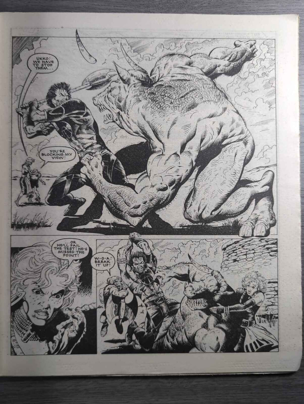 2000AD Prog 494 Featuring Judge Dread Comic 1st Nov 1986 Vintage Retro Comic