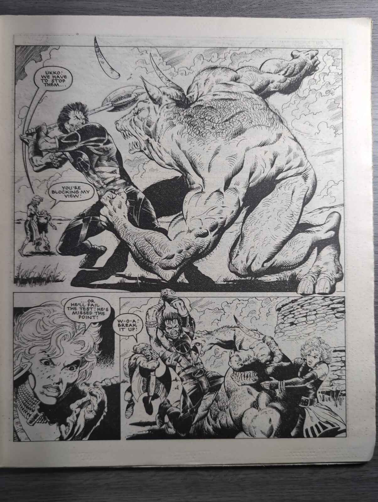 2000AD Prog 494 Featuring Judge Dread Comic 1st Nov 1986 Vintage Retro Comic