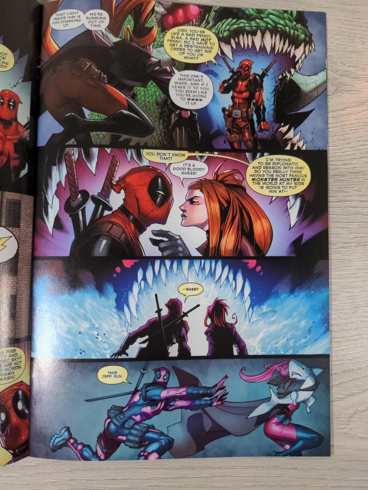 Marvel Comics Deadpool  Issue No 5  2020 Vintage Comic - Retrorama UK