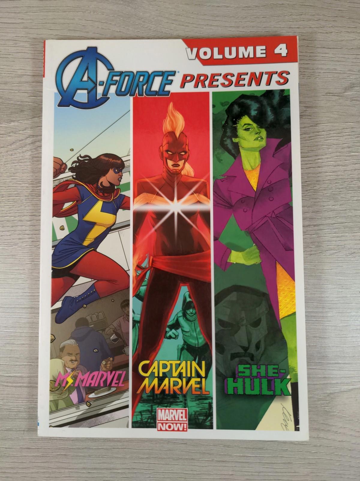 Marvel Now! A-force Presents Vol 4  Nathan Edmondson G Willow Wilson Kelly Sue
