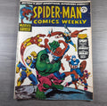 Spider-Man Comics Weekly No 76 Marvel Comics UK 27th July 1974 Vintage Comic