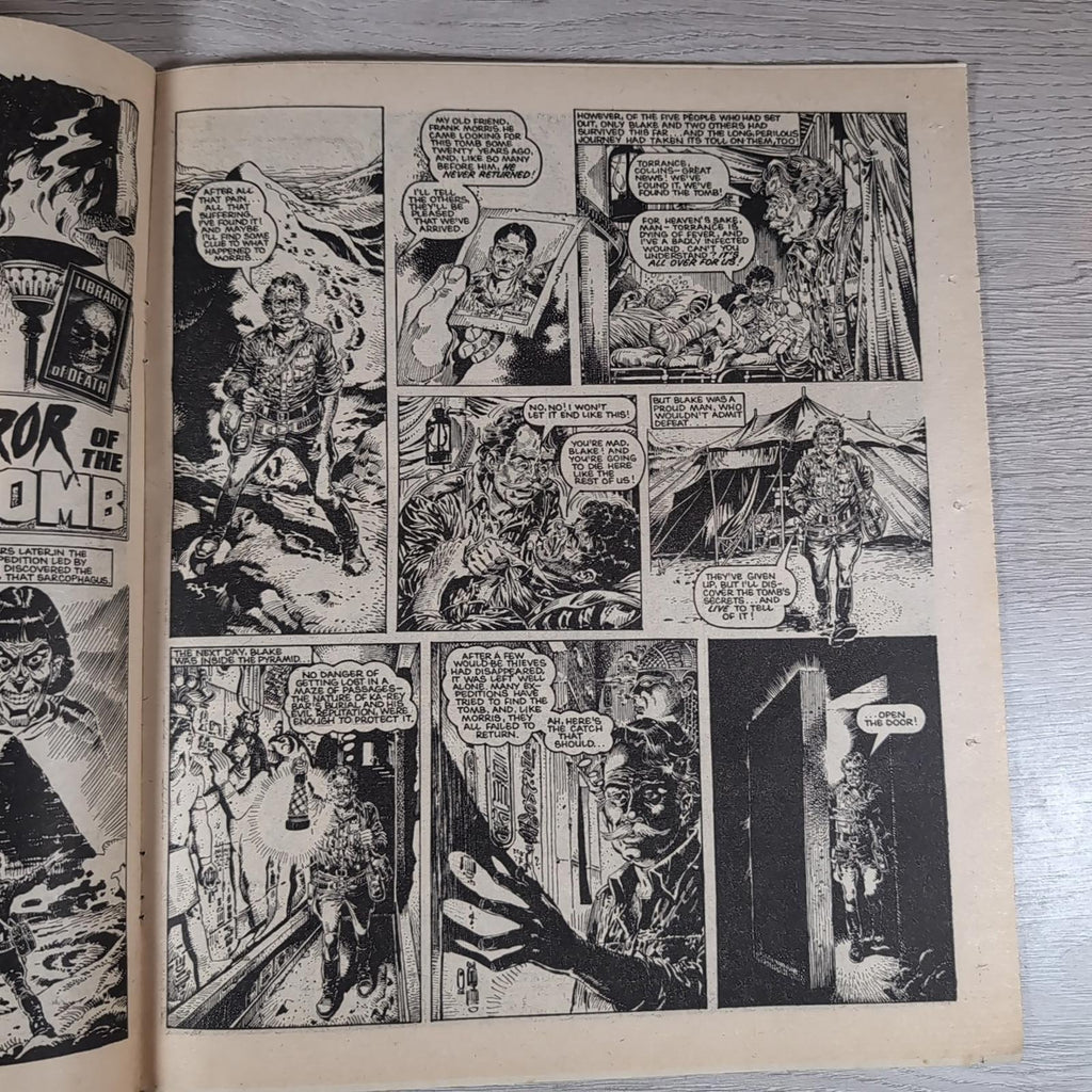 Scream! Comic Issue Number 12 9th June 1984
