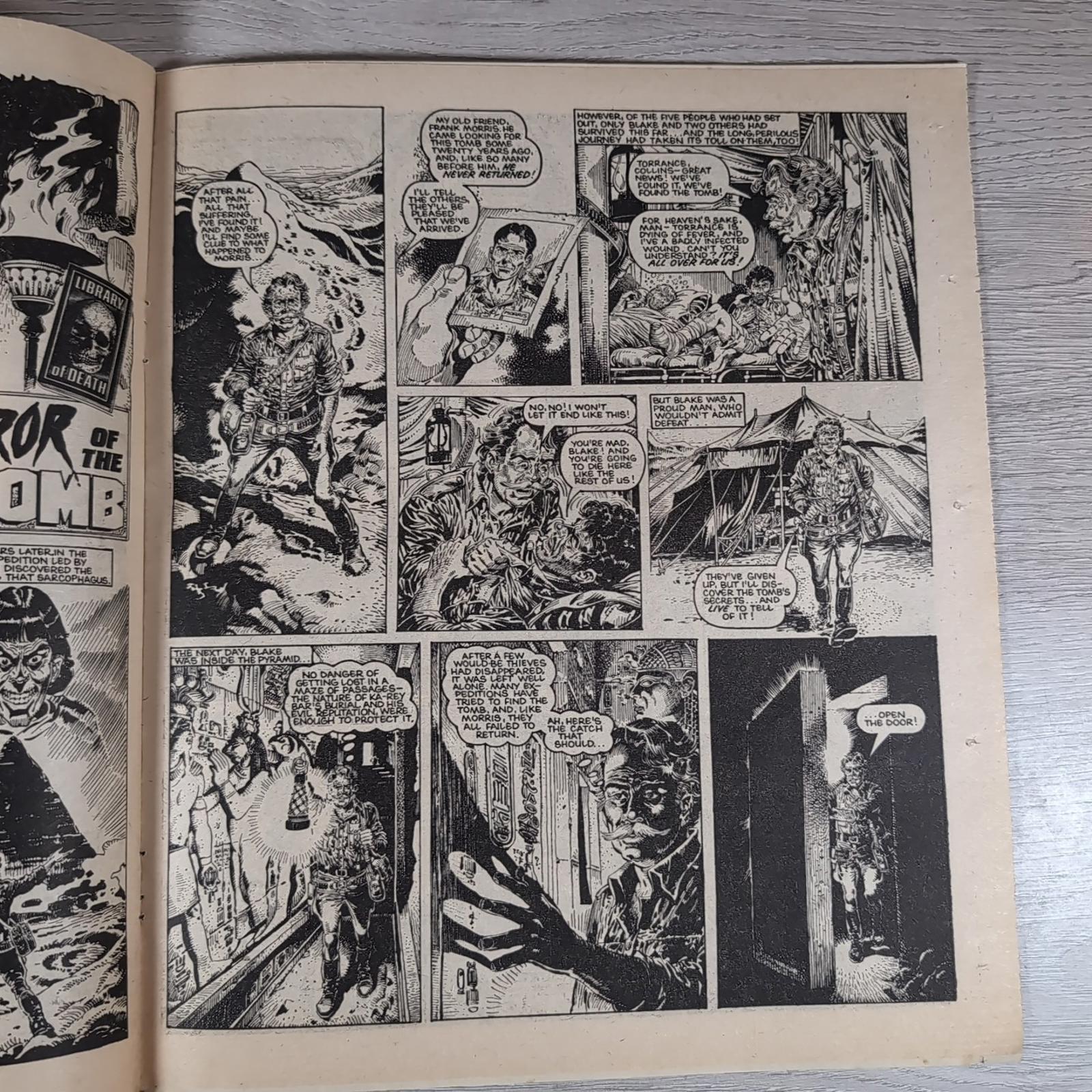 Scream! Comic Issue Number 12 9th June 1984