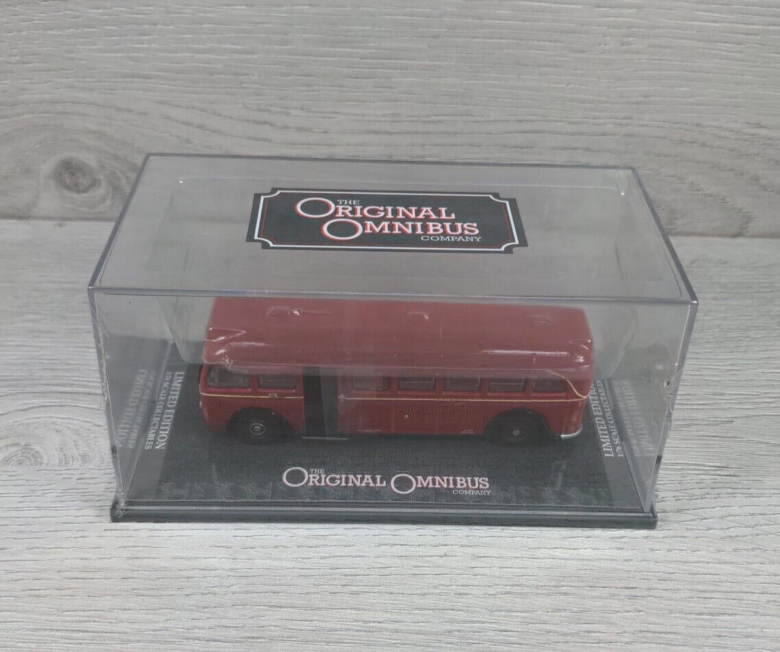 Corgi The Original Omnibus Co AEC 404 Single Deck Bus London Transport OM41003 - Retrorama UK