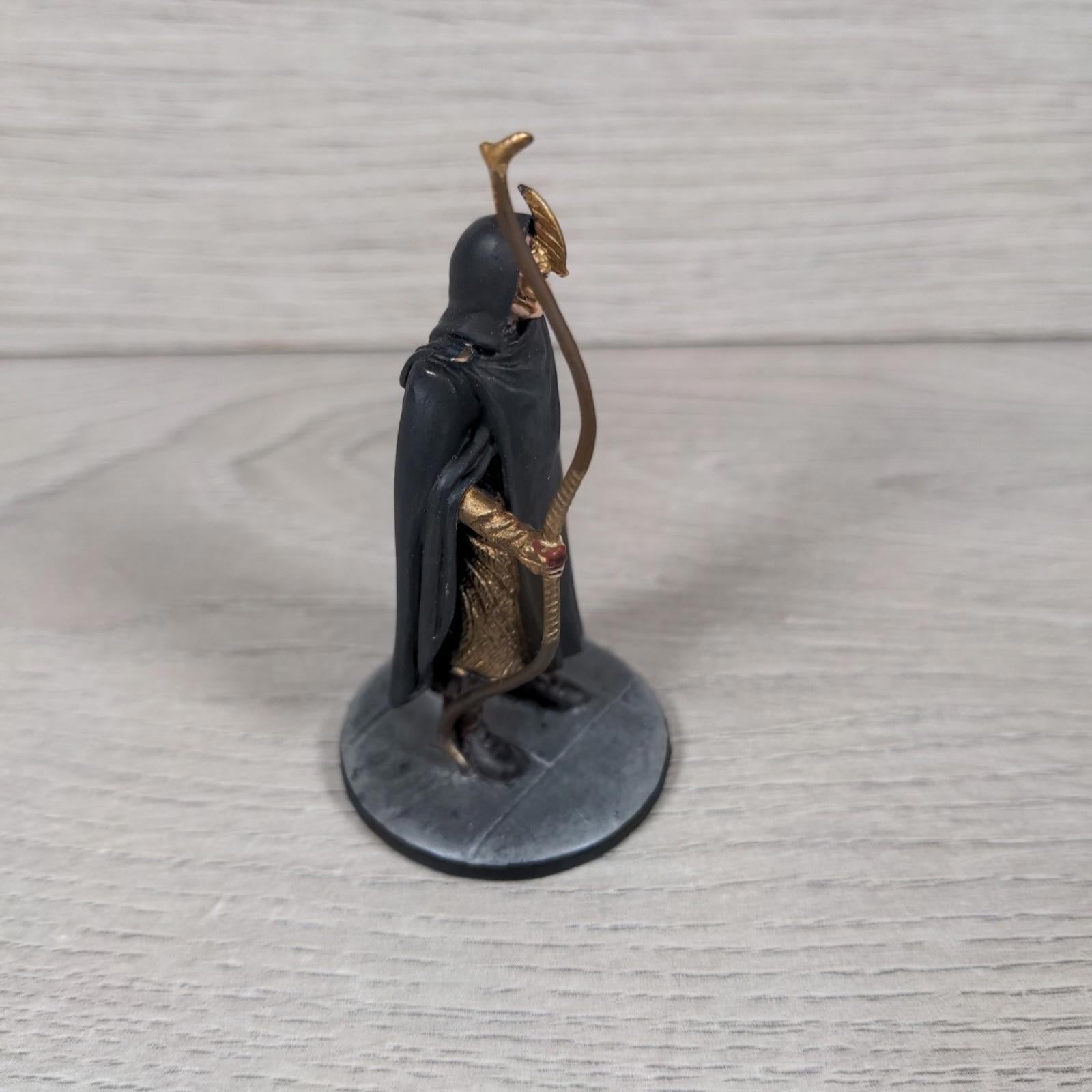 Eaglemoss Gladhrim Archer Lord of the Rings Collectors Models Metal Figure  2007 - Retrorama UK