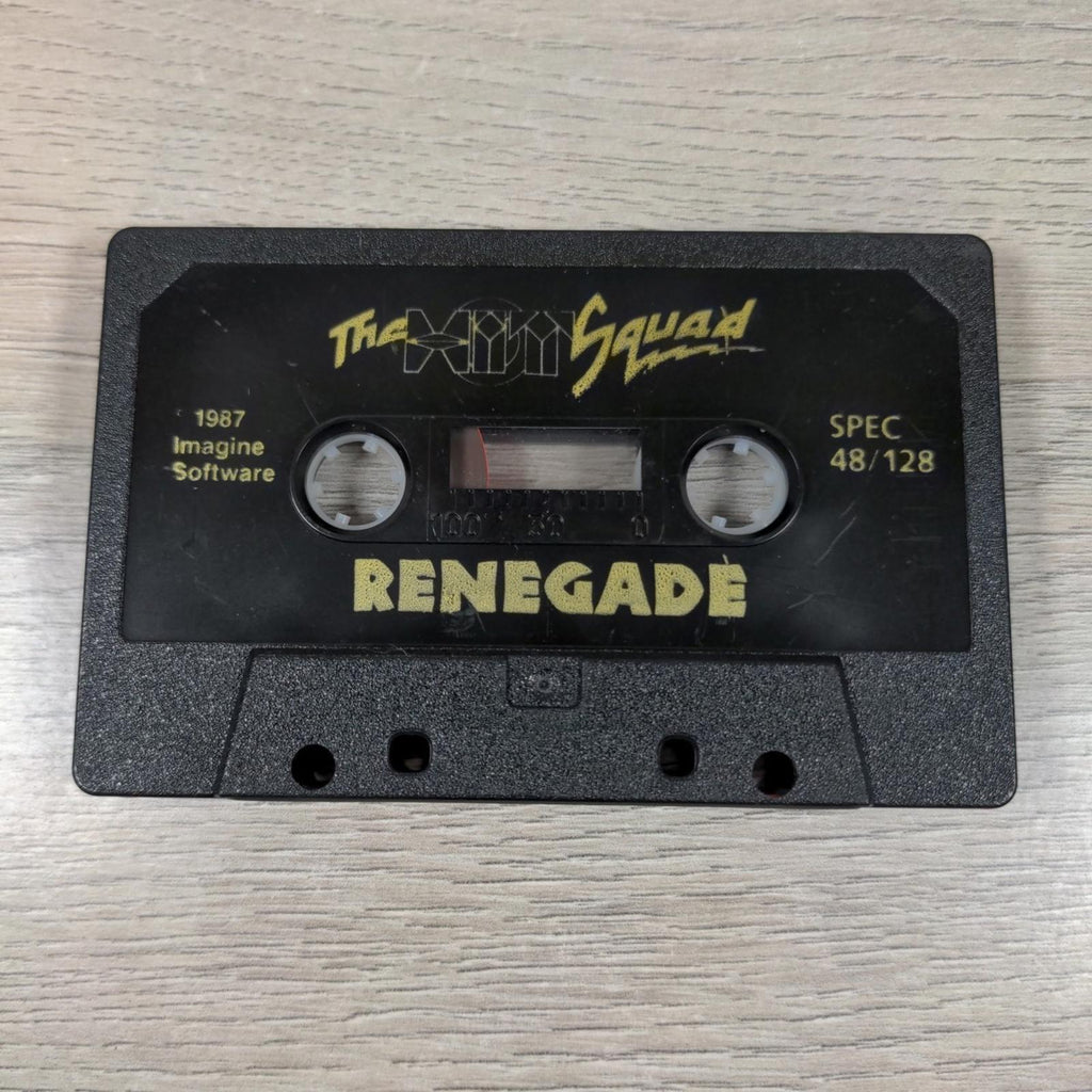Renegade ZX Spectrum 48/128K Game Cassette The Hit Squad Tested & Working