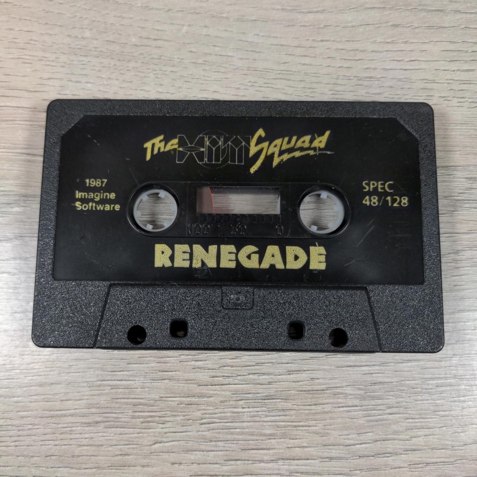 Renegade ZX Spectrum 48/128K Game Cassette The Hit Squad Tested & Working
