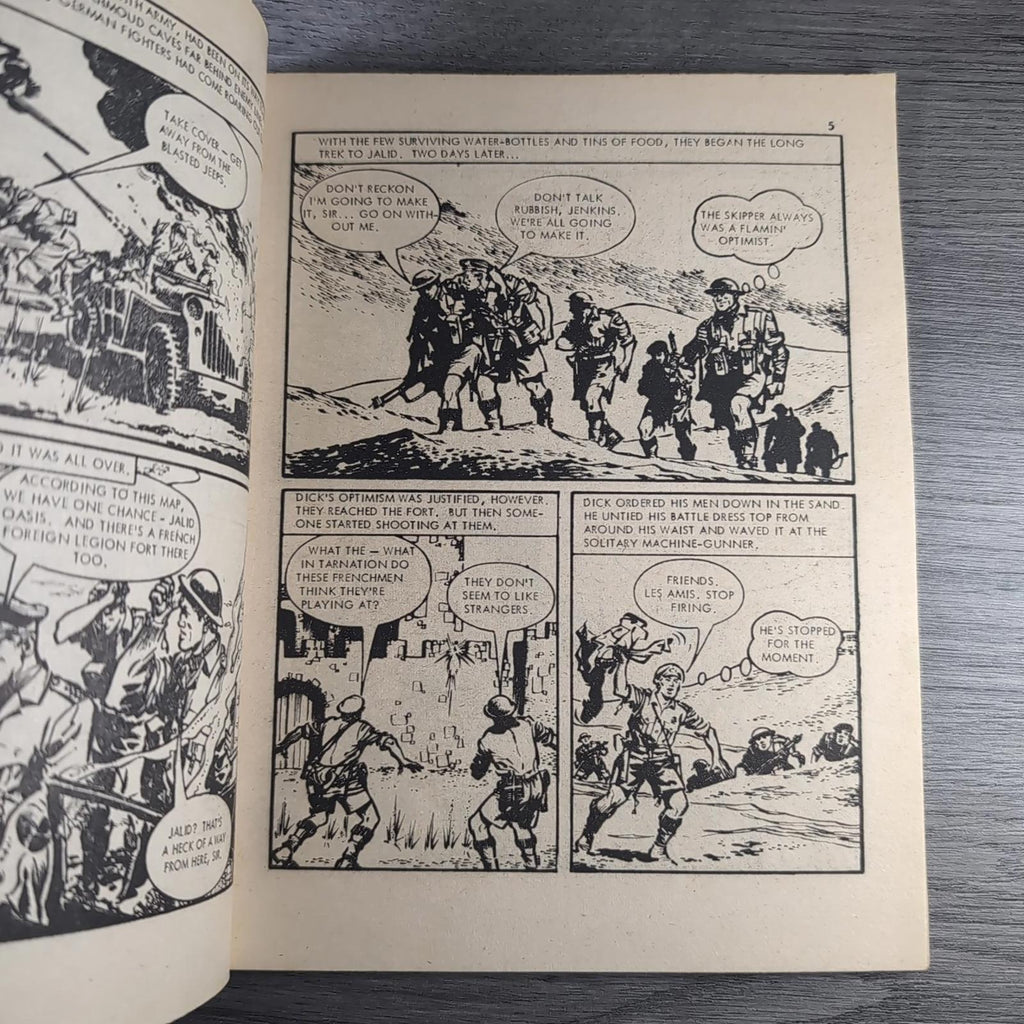 Commando Comic Issue Number 827 Desert Fighter