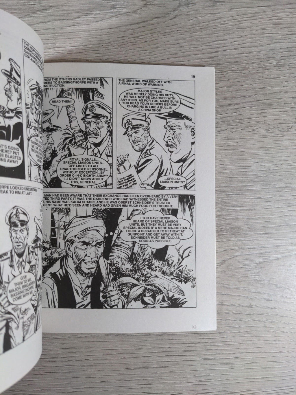 Commando Comic Issue Number 4503 Operation Ultra