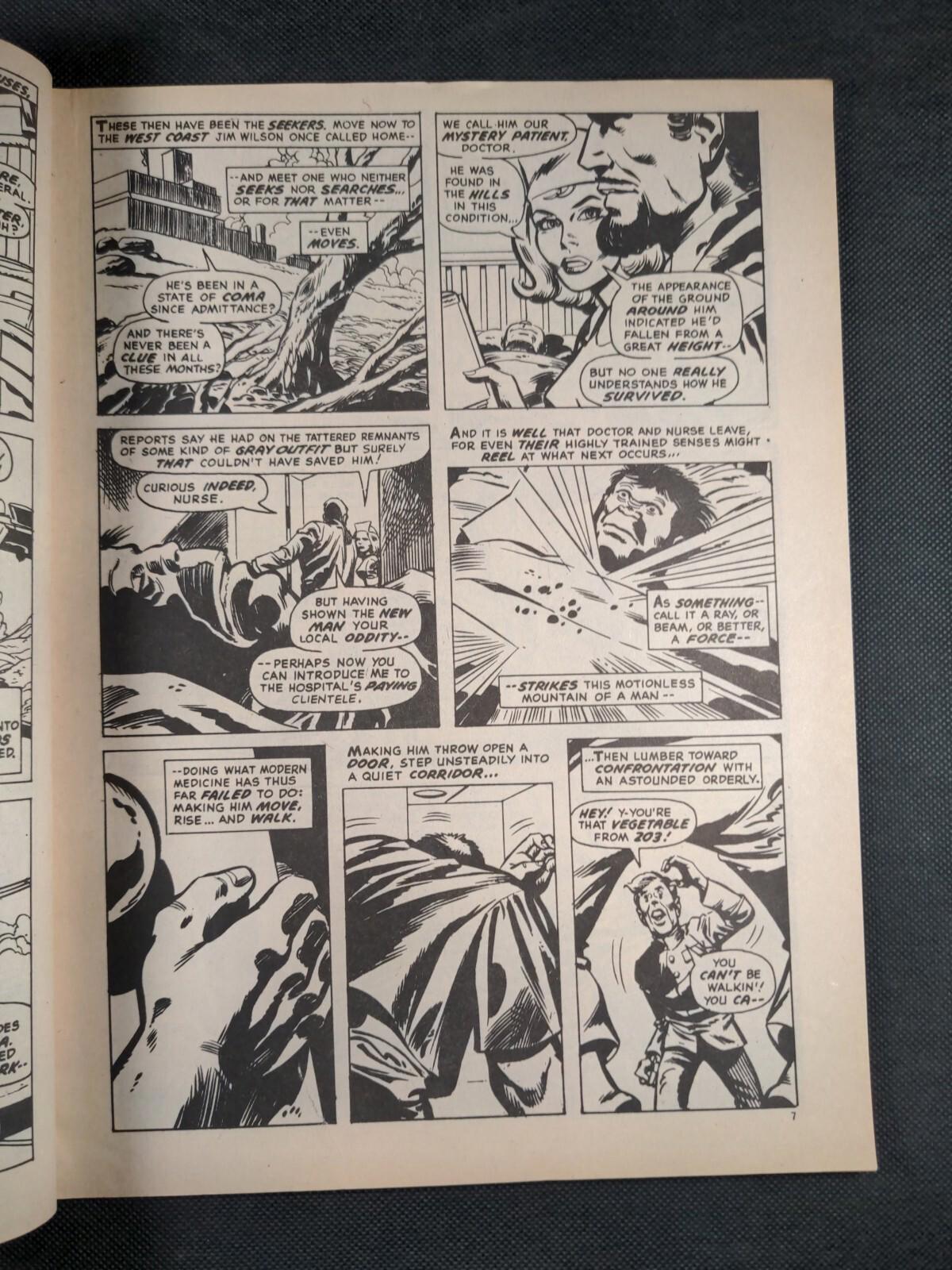 Mighty World of Marvel Issue No 152 August 1975 Vintage Marvel UK Comic