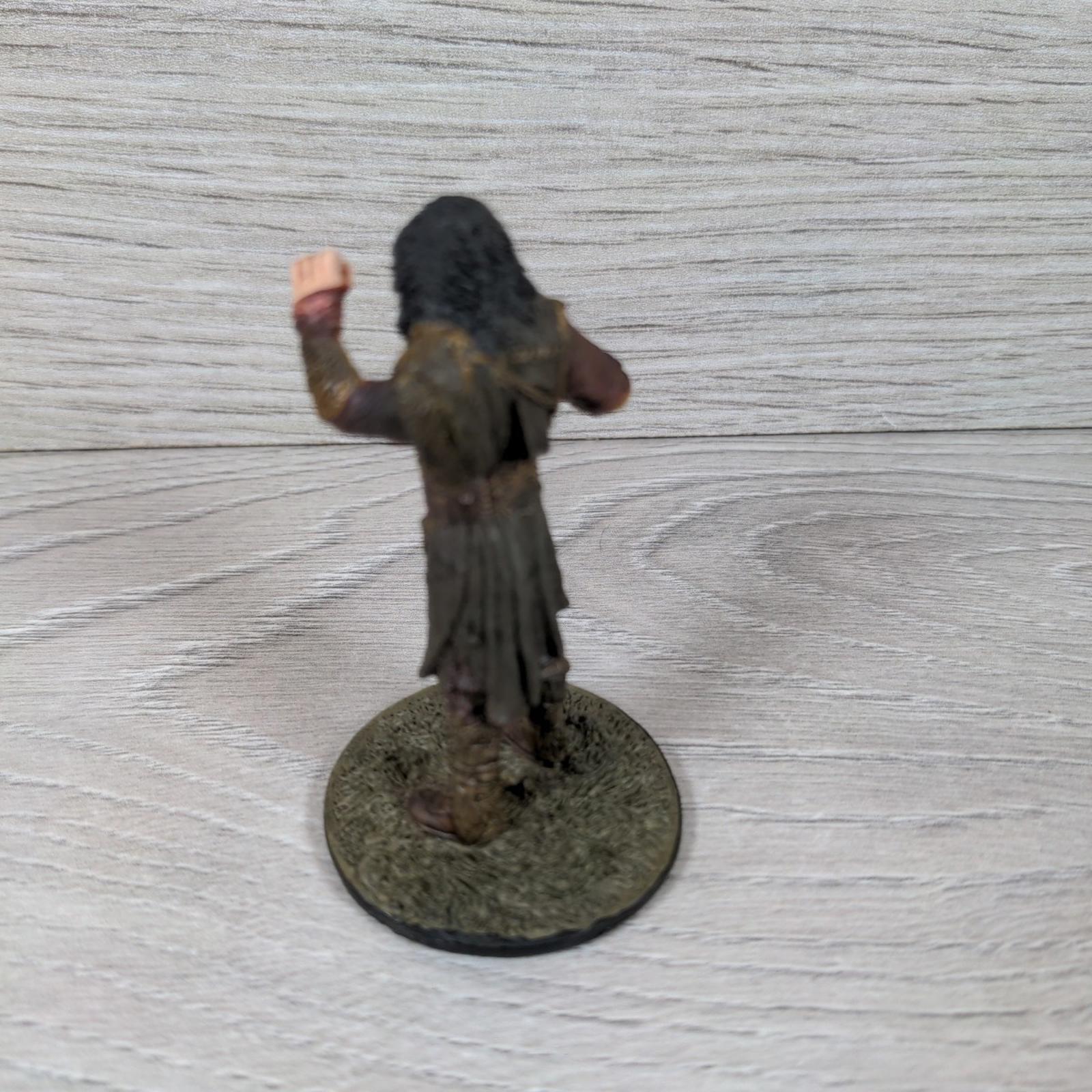 Eaglemoss Wild Man Lord of the Rings Collectors Models Metal Figure NLP 2005