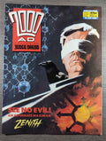 2000AD Prog 630 Featuring Judge Dread Comic 10th June 1989 Vintage Retro Comic
