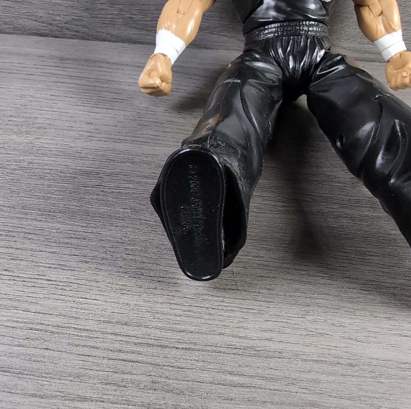WWE Tommy Dreamer Wrestling Toy Action Figure Jakks Pacific 2005