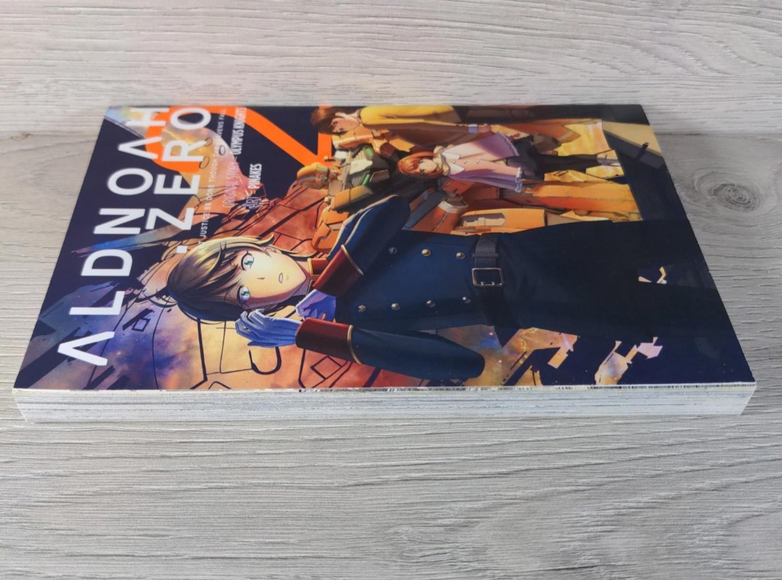 Aldnoah.Zero Season One, Vol. 2 by Pinakes Manga Paperback Book 2016 - Retrorama UK
