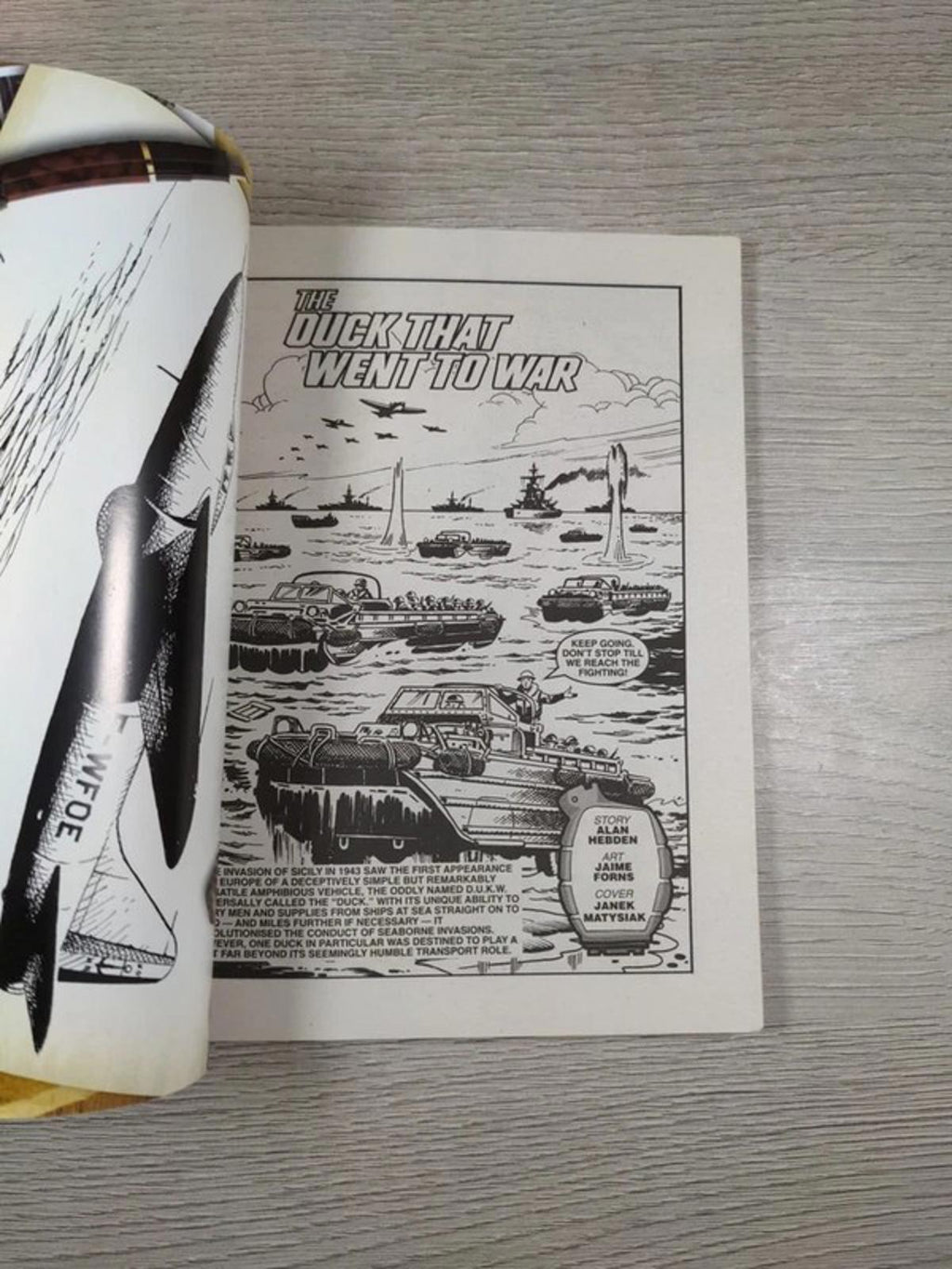 Commando Comic Issue Number 4540 The Duck That Went To War - Retrorama UK