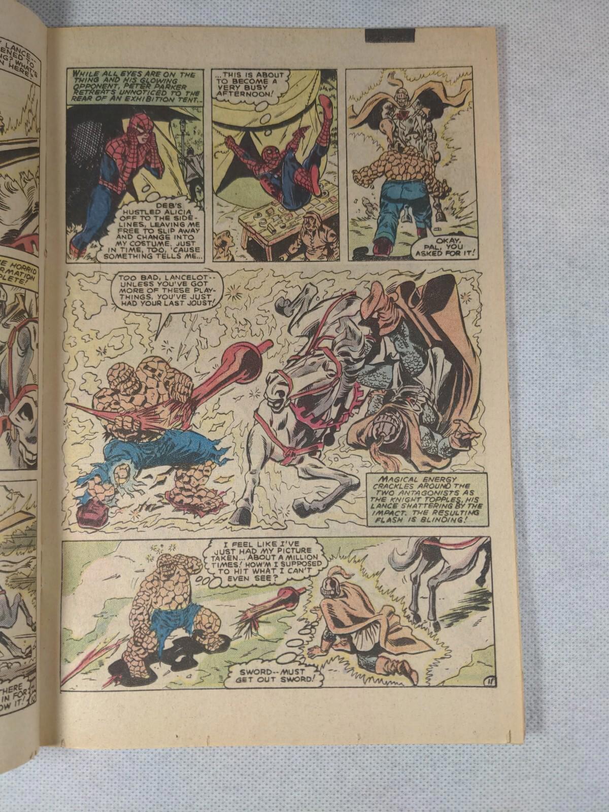 Marvel Comics Two-In-One The Thing And Spider-Man #90 August 1982