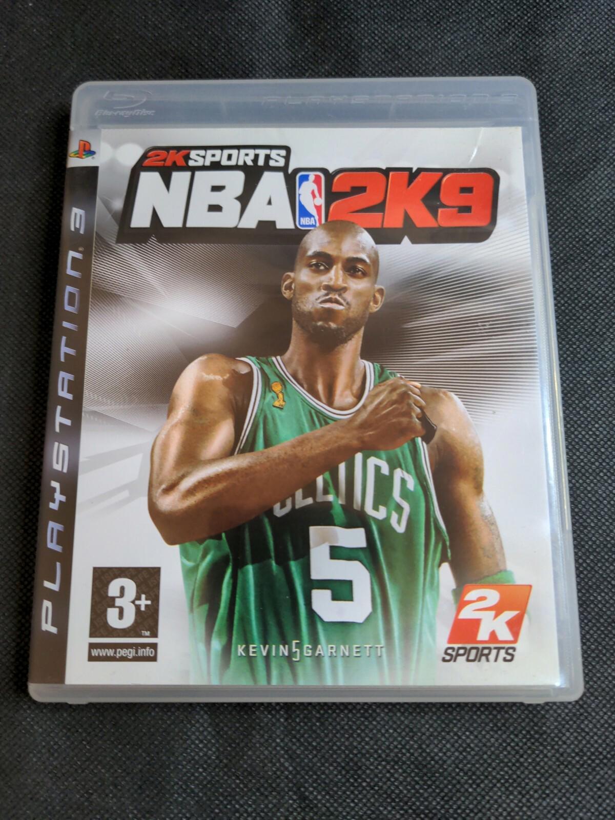 NBA 2K9 PlayStation PS3 3 Game 2K Sports Region 2 Age 3+