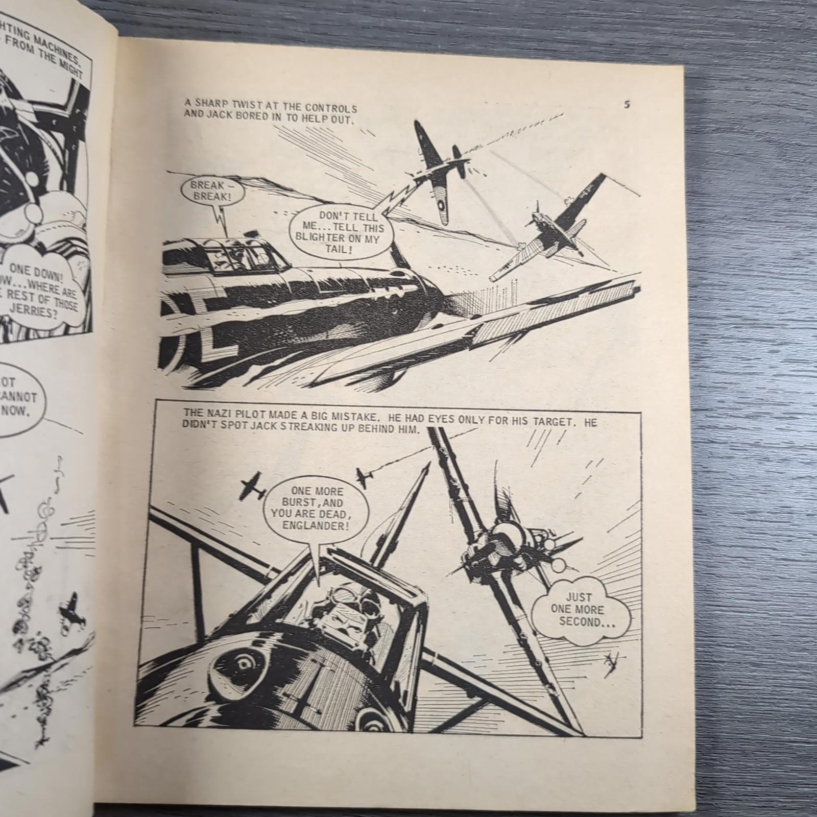 Commando Comic Issue Number 813 Jacks Private War