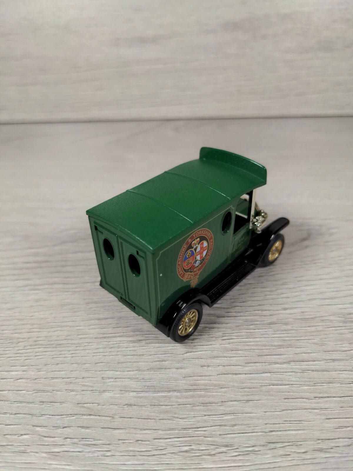 Lledo The Golden Age of Steam 1920 Model T Ford Van 6111 Lancs & Yorks Railway - Retrorama UK