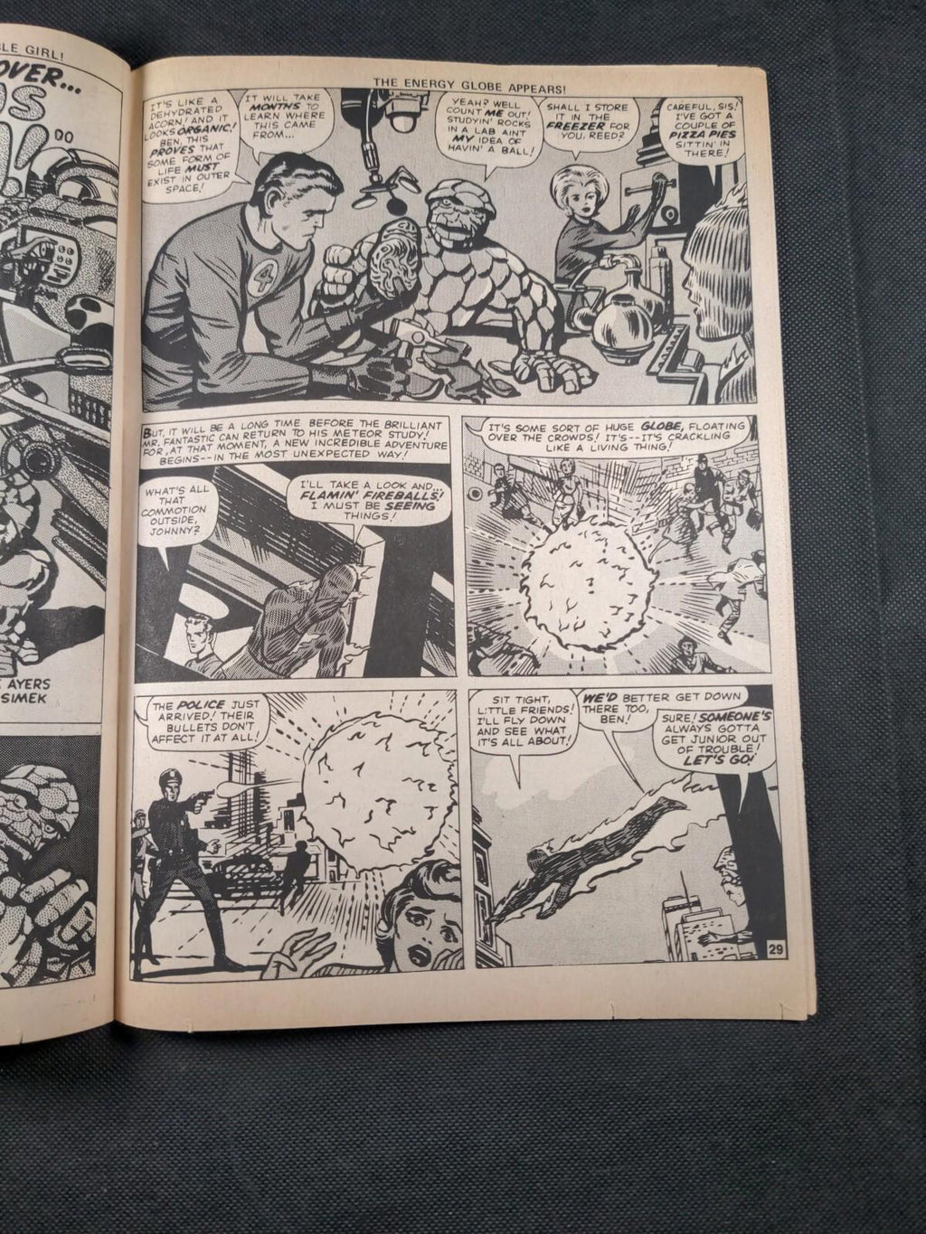 Mighty World of Marvel Issue No 43 July 1973 Vintage Marvel UK - Vintage Comic - Retrorama UK