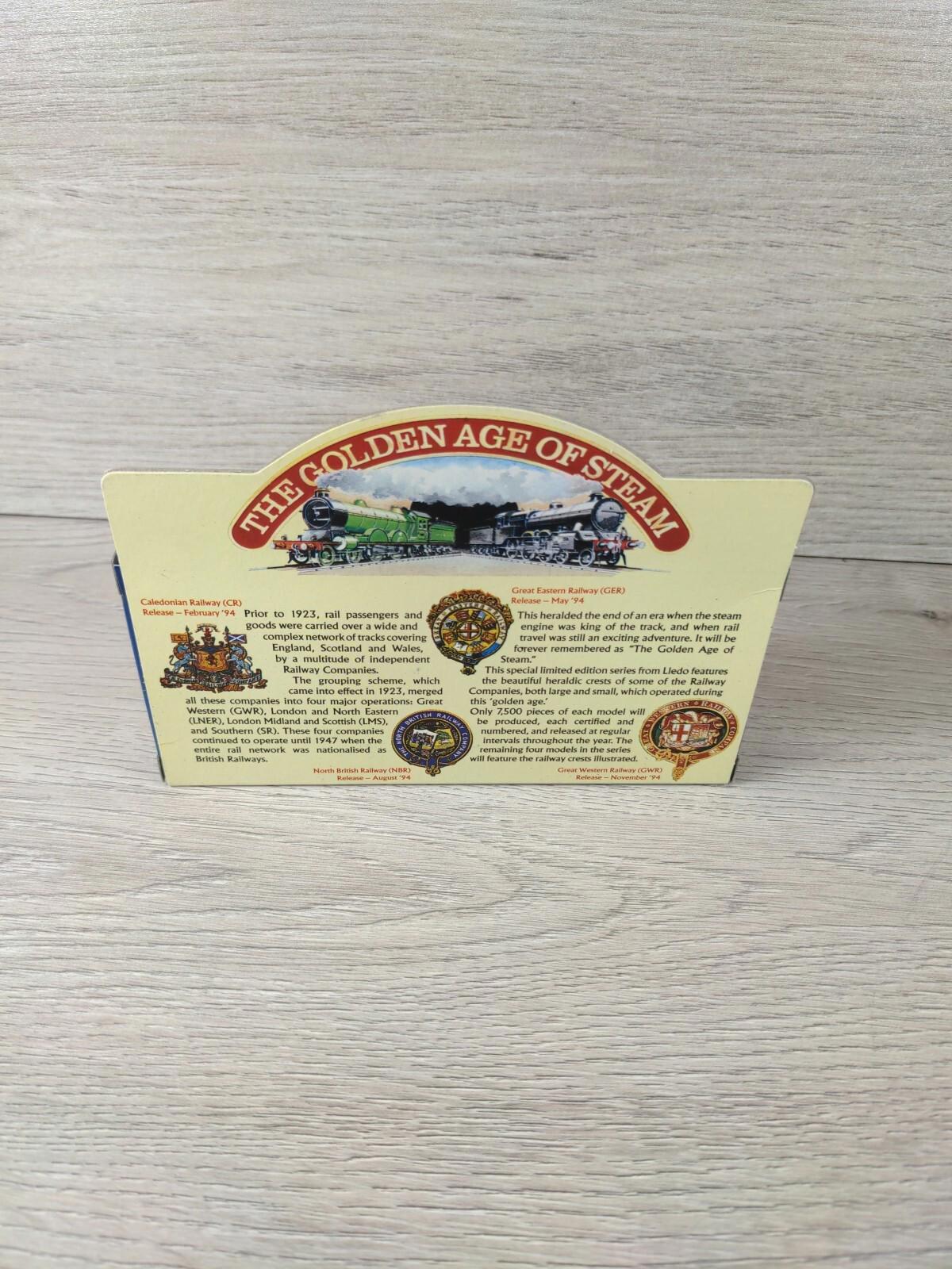 Lledo The Golden Age of Steam 1920 Diecast Model T Ford 6126 Caledonia Railway - Retrorama UK