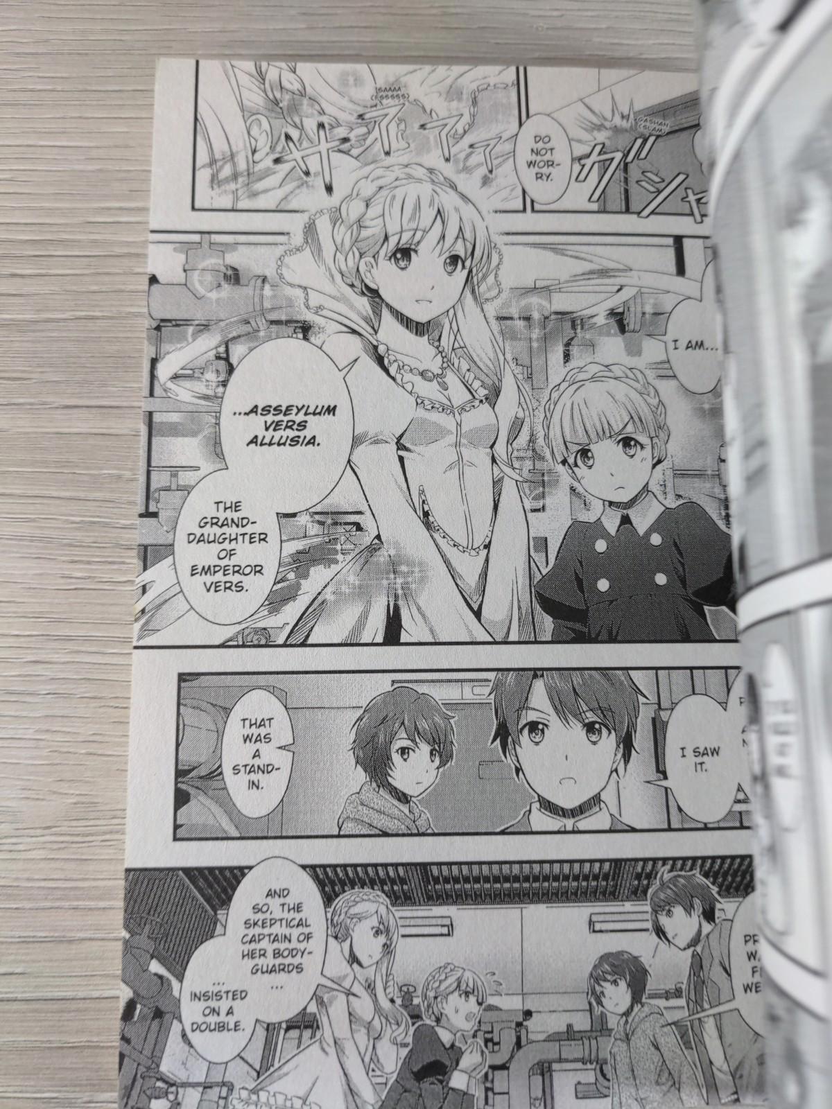 Aldnoah.Zero Season One, Vol. 2 by Pinakes Manga Paperback Book 2016 - Retrorama UK