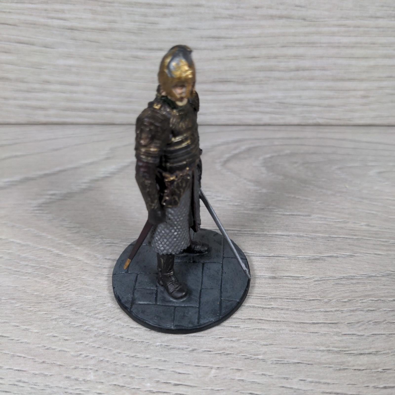 Eaglemoss King Theoden Lord of the Rings Collectors Models Metal Figure NLP 2006