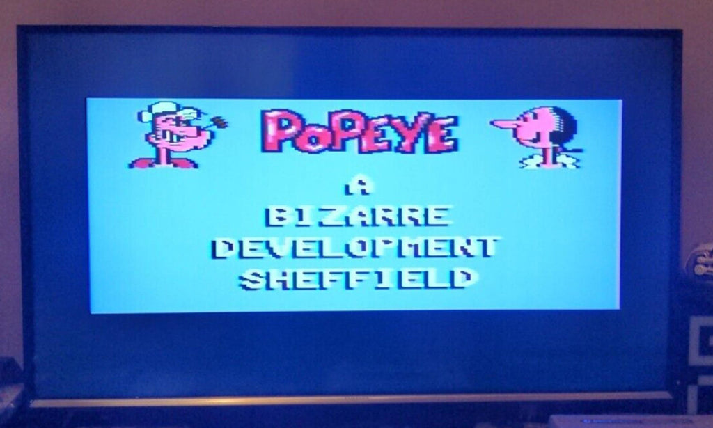 Popeye 2 Commodore 64 C64 Game Cassette Tested & Working