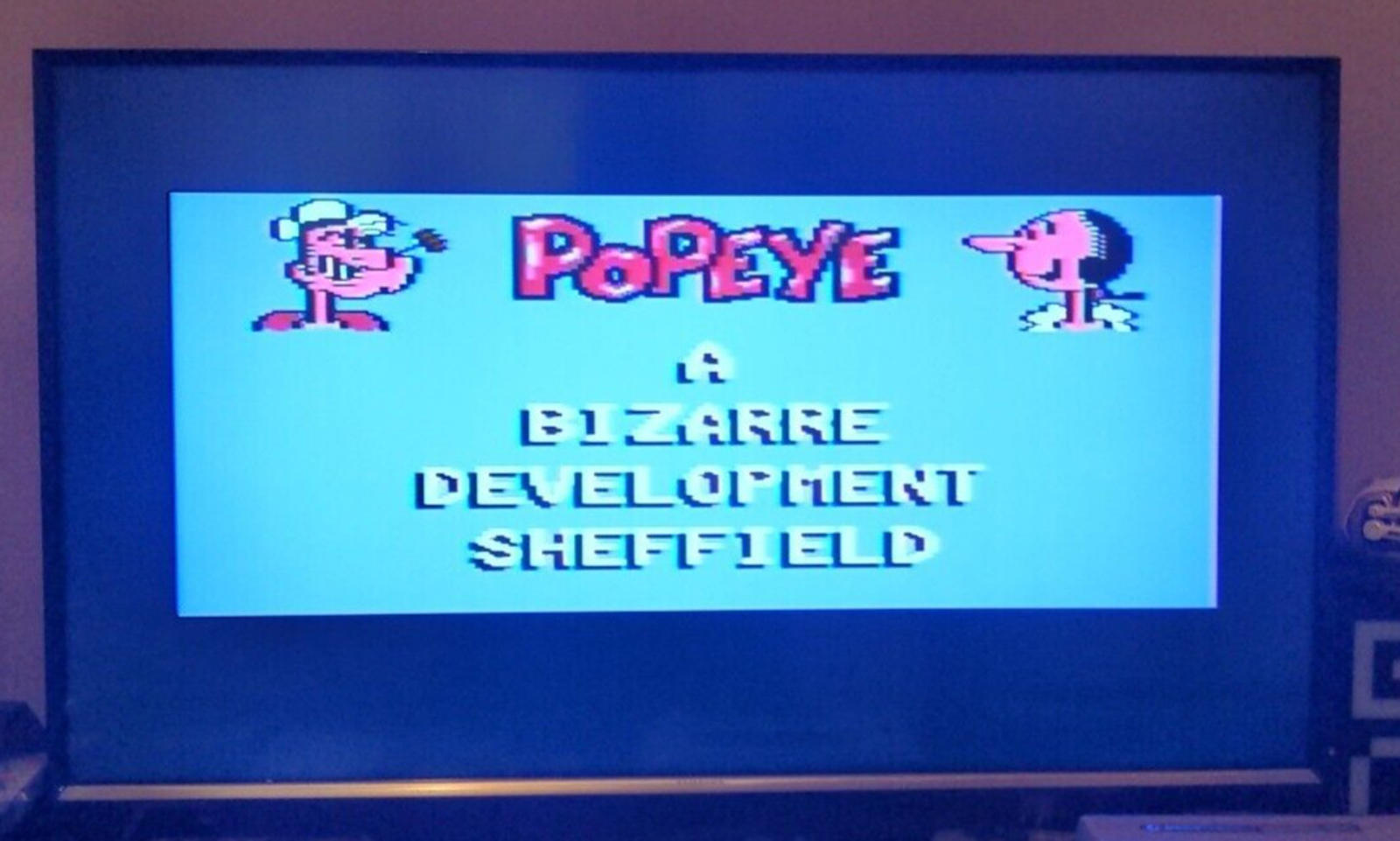 Popeye 2 Commodore 64 C64 Game Cassette Tested & Working - Retrorama UK