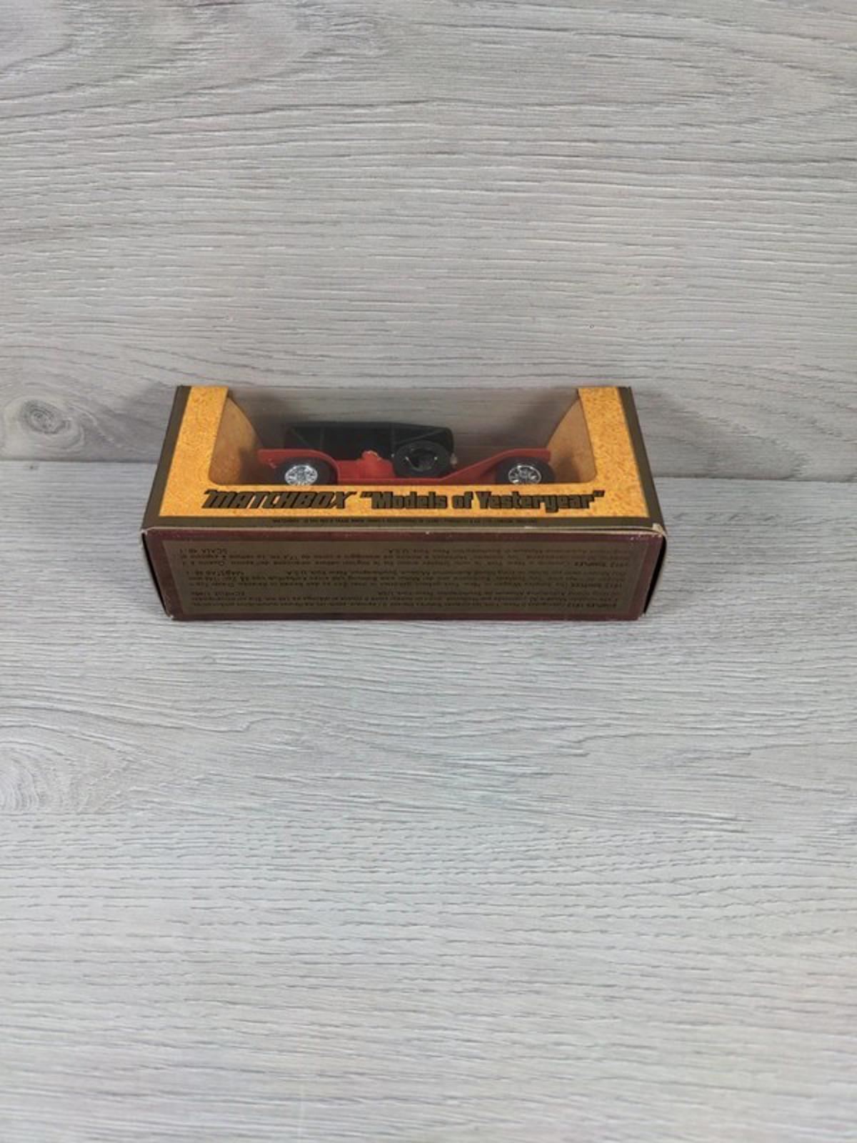 Matchbox Models Of Yesteryear Y-9 1912 Simplex Diecast Car Model