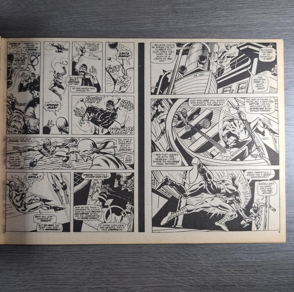 Super Spider-Man With The Super Heroes No. 183 Marvel Comics 11th August 1976