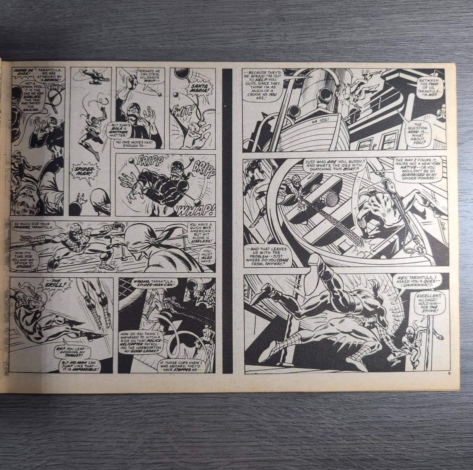 Super Spider-Man With The Super Heroes No. 183 Marvel Comics 11th August 1976