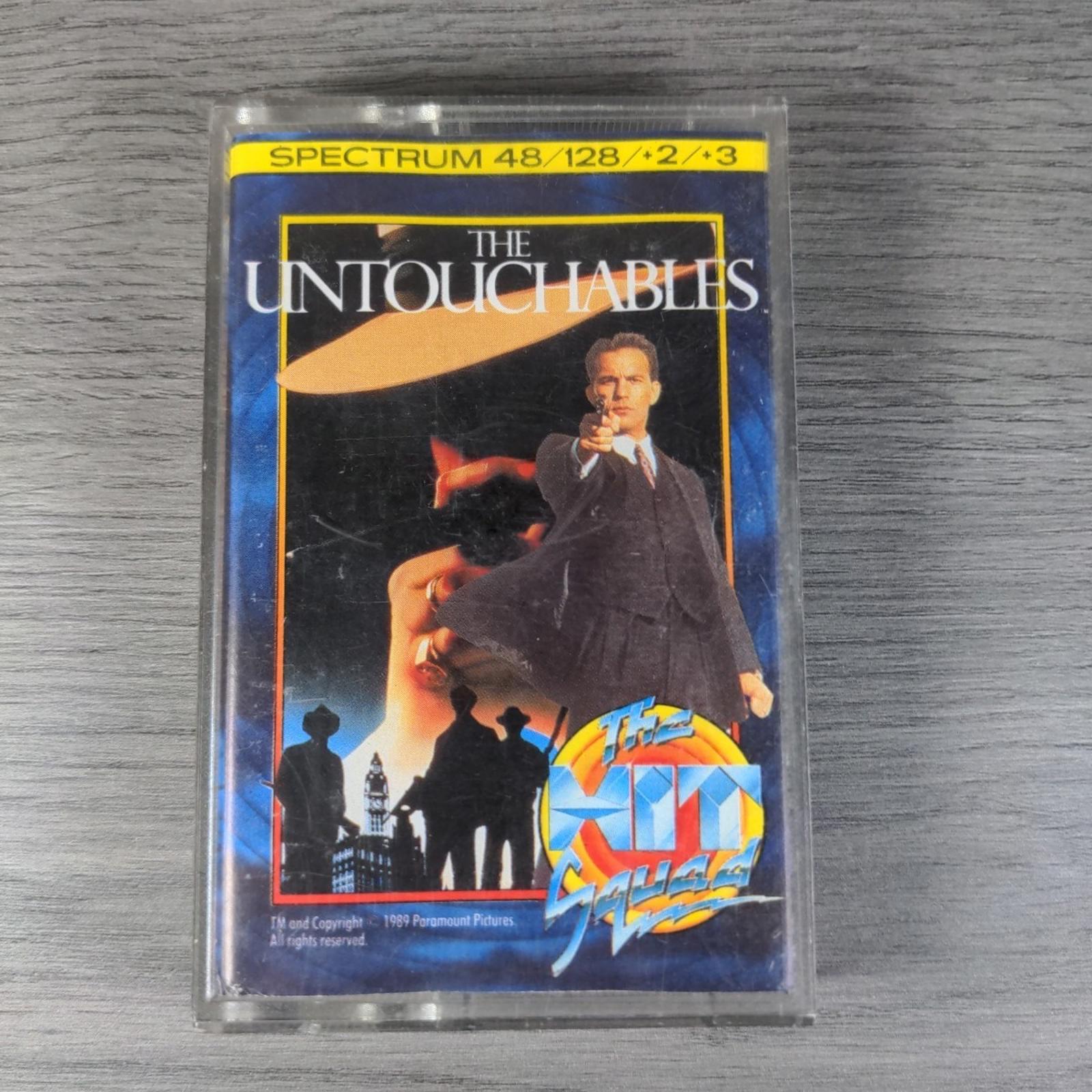 The Untouchables ZX Spectrum 48/128K Game Cassette Tested & Working