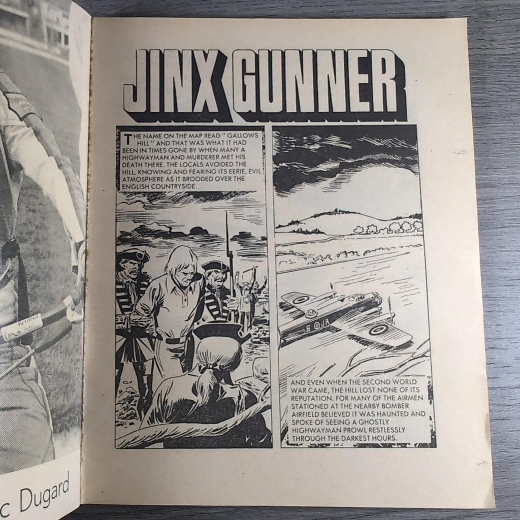 Commando Comic Issue Number 1257 Jinx Gunner