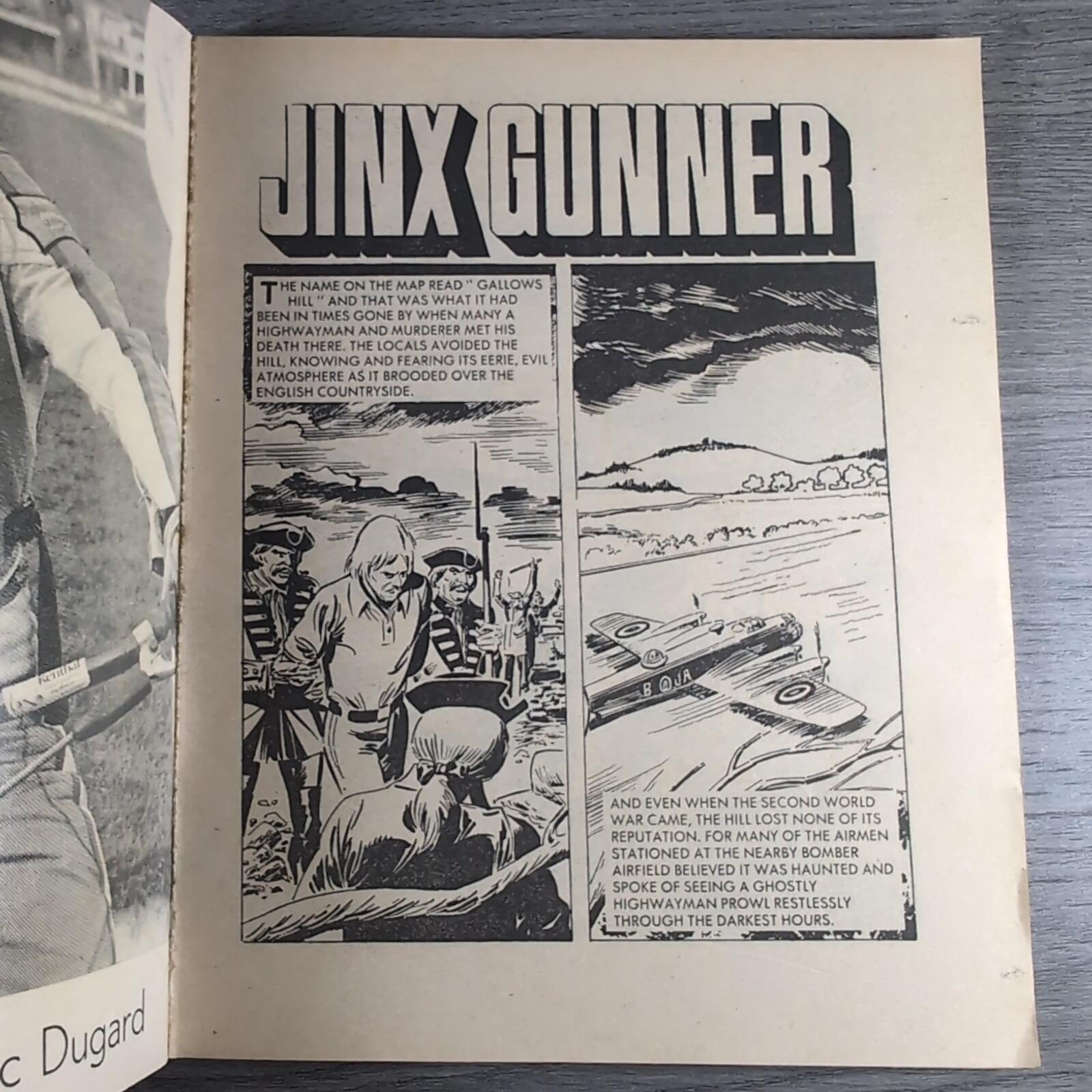 Commando Comic Issue Number 1257 Jinx Gunner