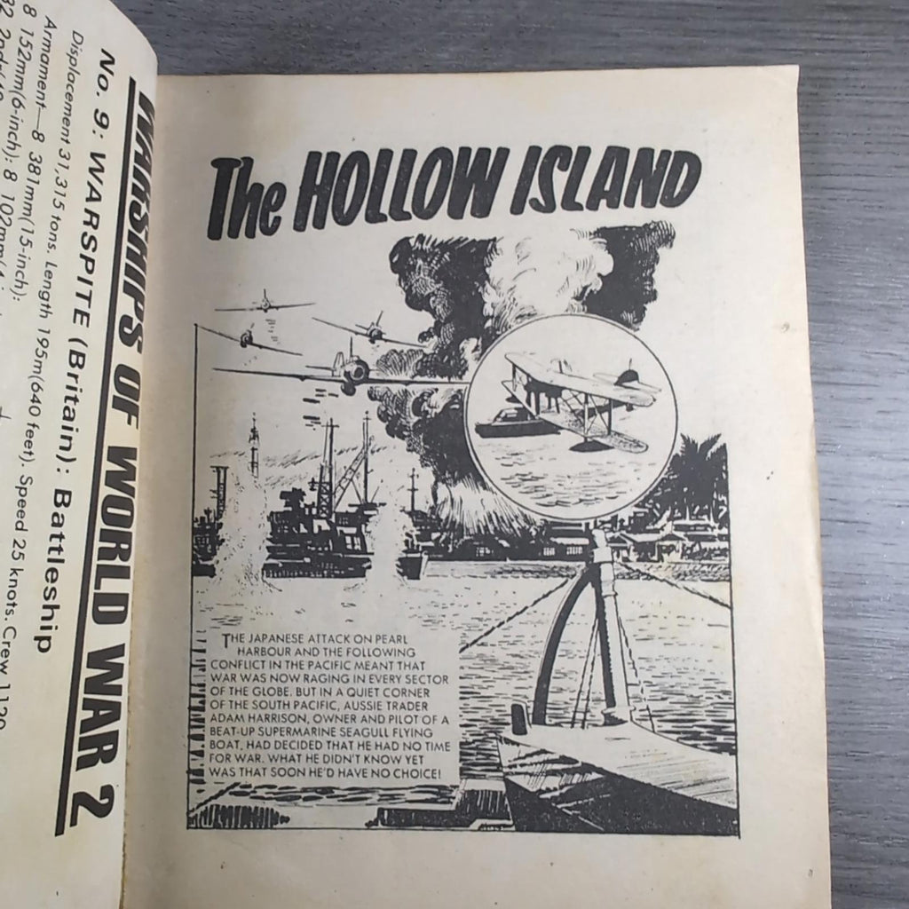 Commando Comic Issue Number 1535 The Hollow Island