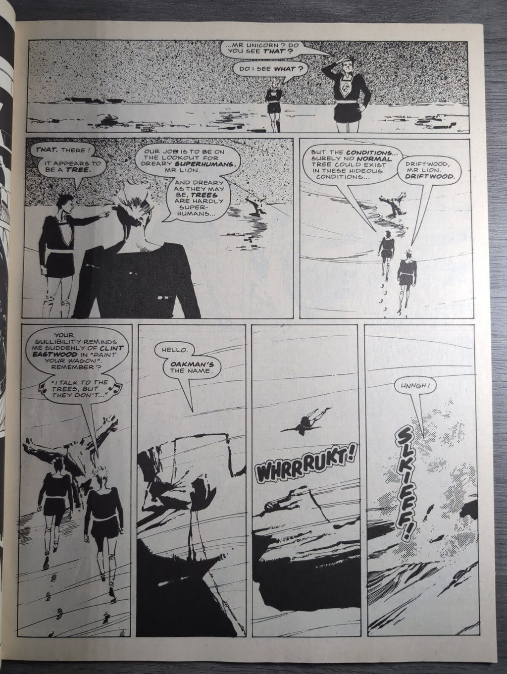 2000AD Prog 661 Featuring Judge Dread Comic 13th Jan 1990 Vintage Retro Comic - Retrorama UK