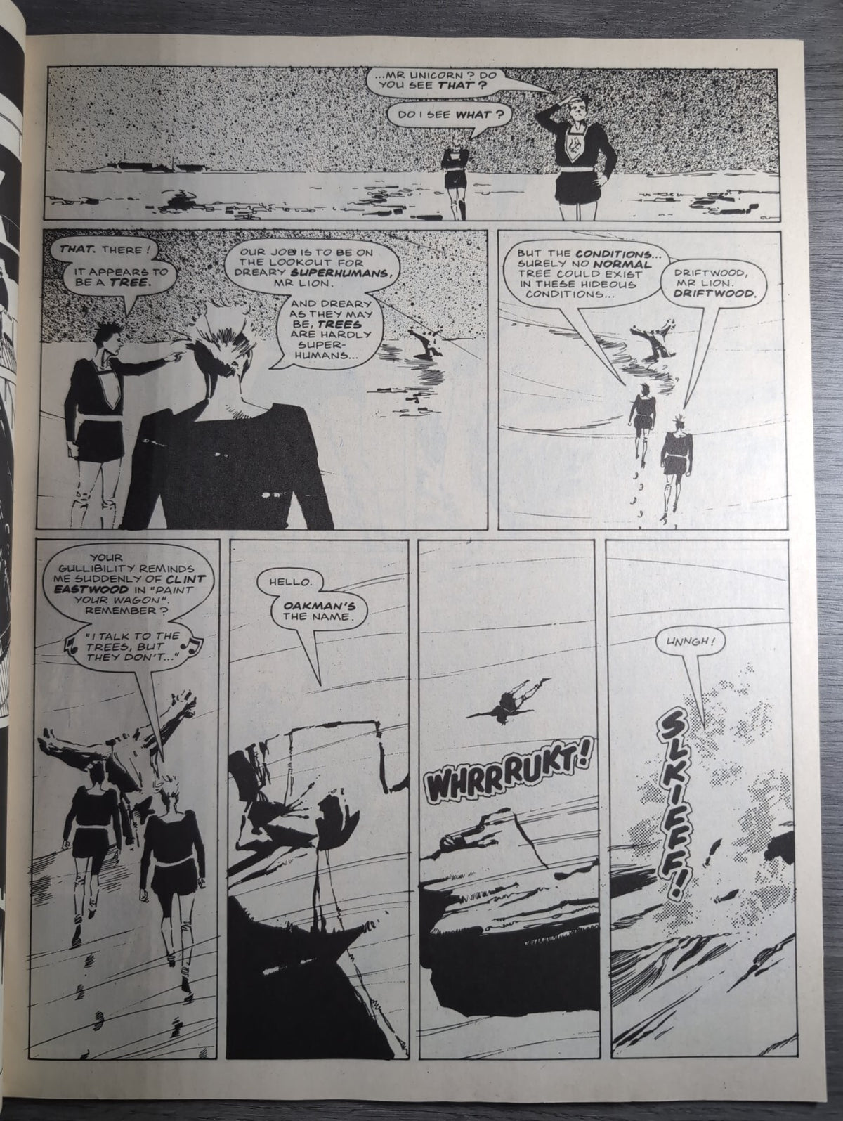 2000AD Prog 661 Featuring Judge Dread Comic 13th Jan 1990 Vintage Retro Comic - Retrorama UK