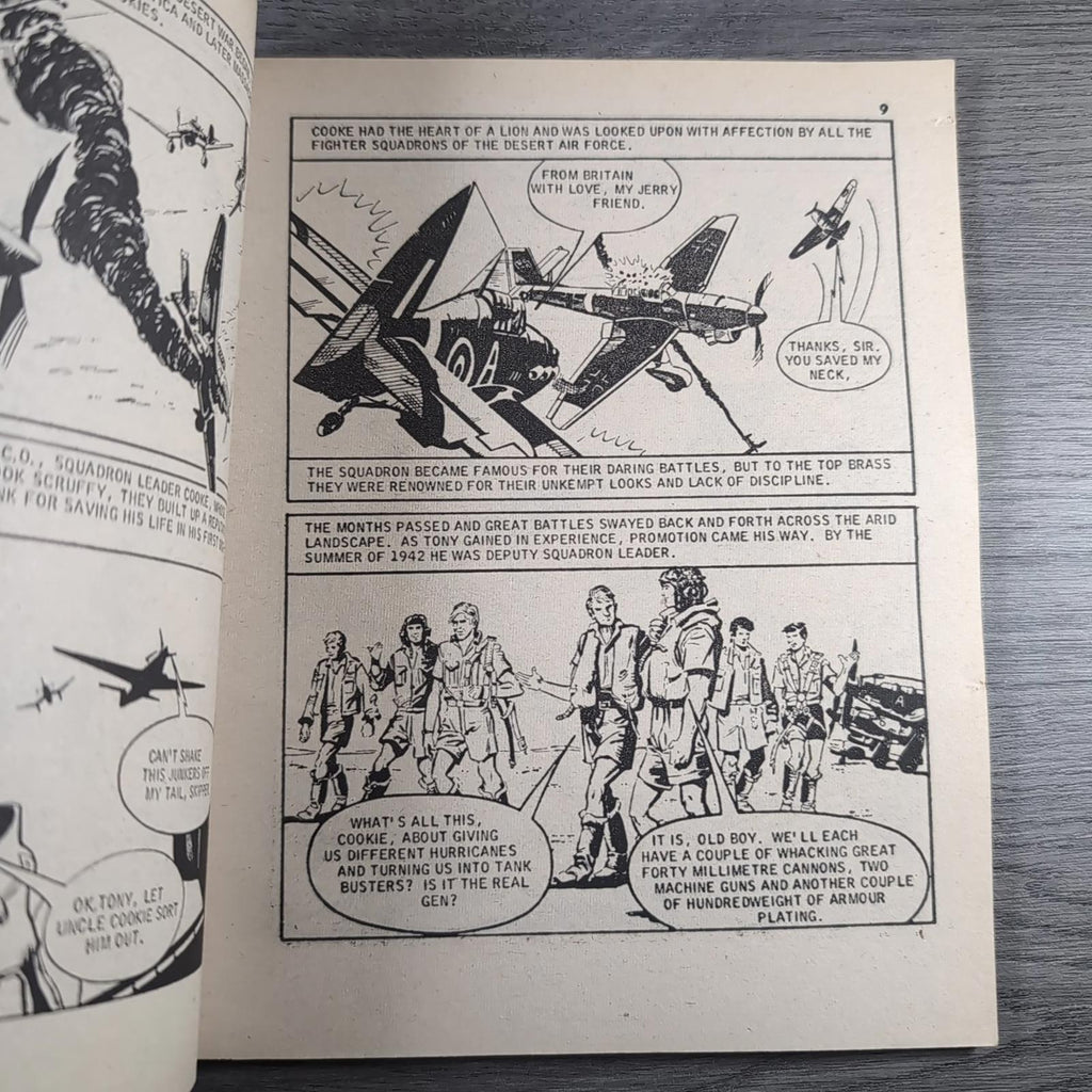 Commando Comic Issue Number 1532 Tank Buster Ace